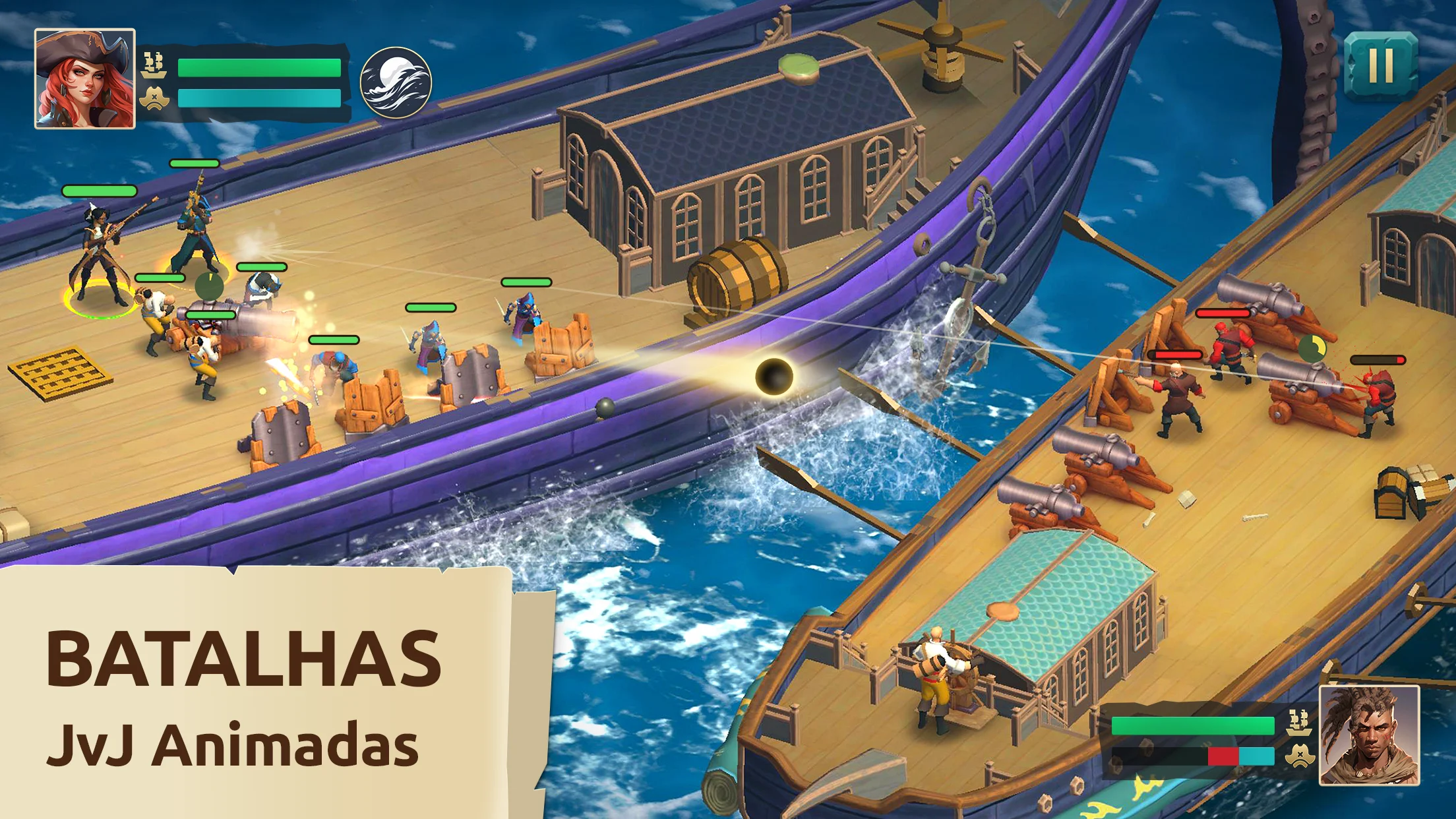 Pirate Ships gameplay